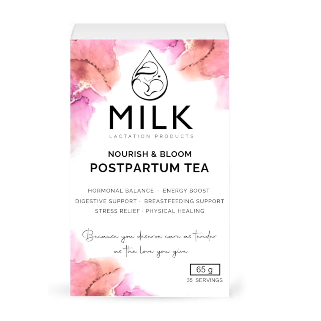 Nourish & Bloom Postpartum and Breastfeeding Tea (35 servings)