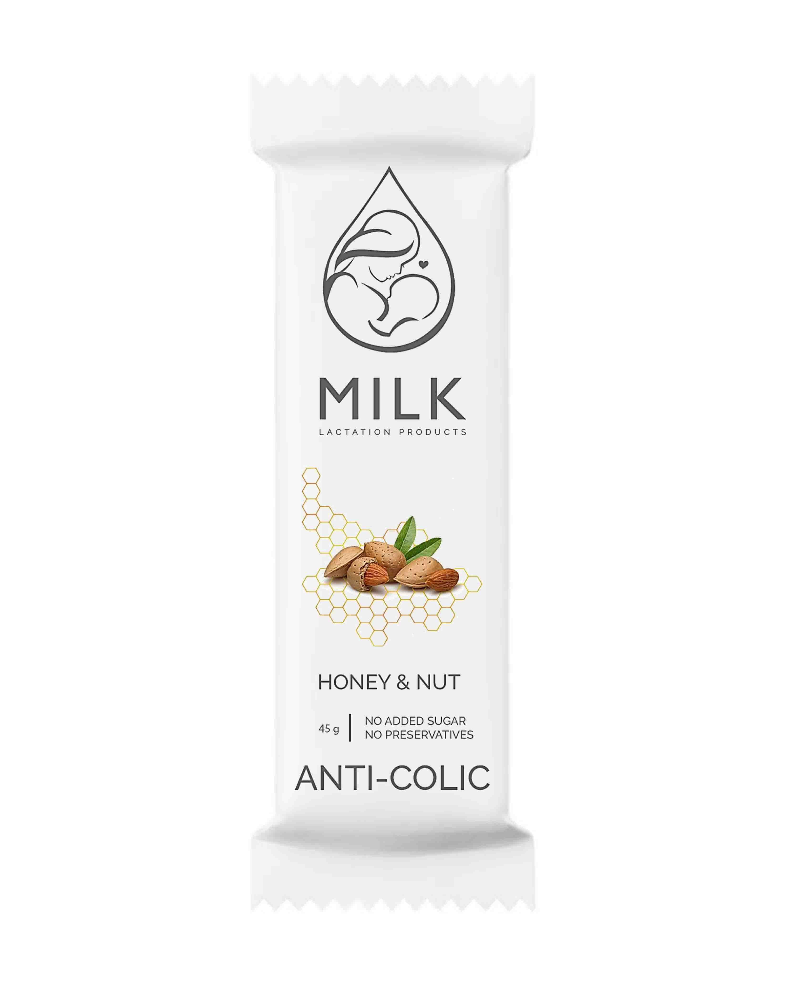 30x Honey & Nut Milk Lactation Bars