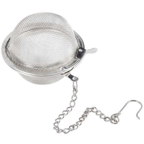 Stainless steel tea ball strainer