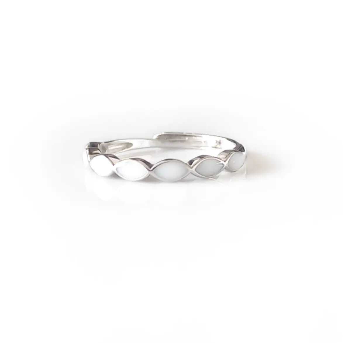 Stacker breast milk ring