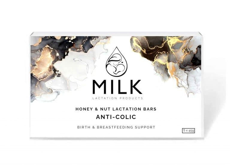 5x Honey & Nut Lactation Milk Bars Gift Box