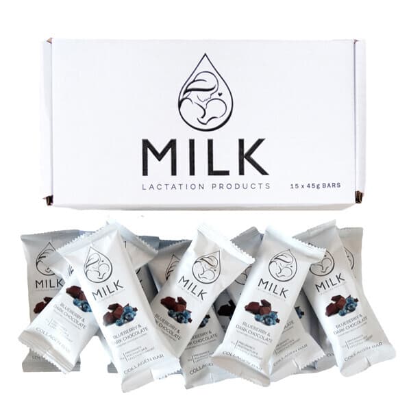 15x Blueberry & Dark Chocolate Collagen Bars