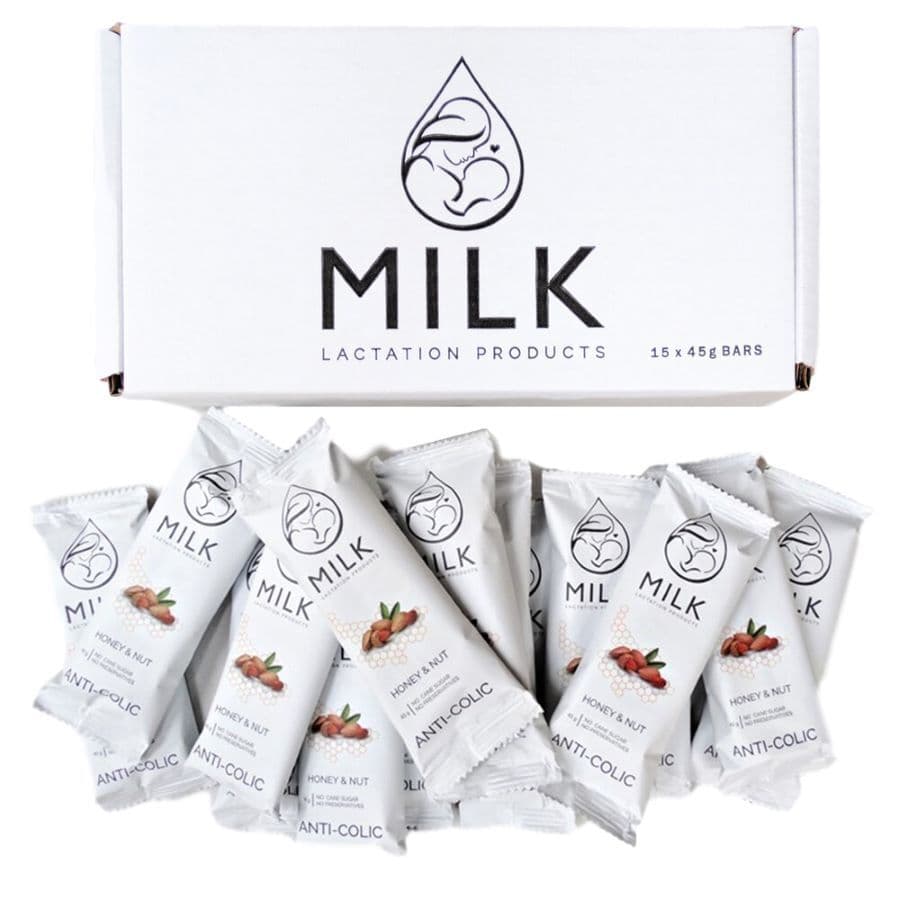 15x Honey & Nut Milk Lactation Bars