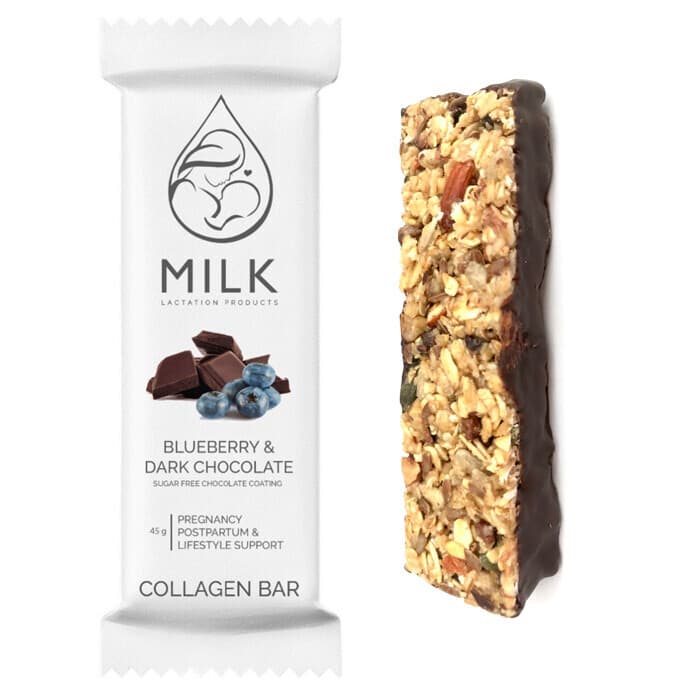 1x Blueberry & Dark Chocolate Collagen Bars