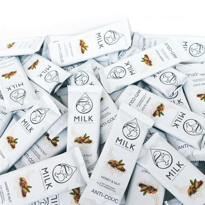 50x Loose Honey & Nut Milk Lactation Bars