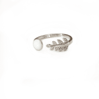 Tree of life breast milk ring